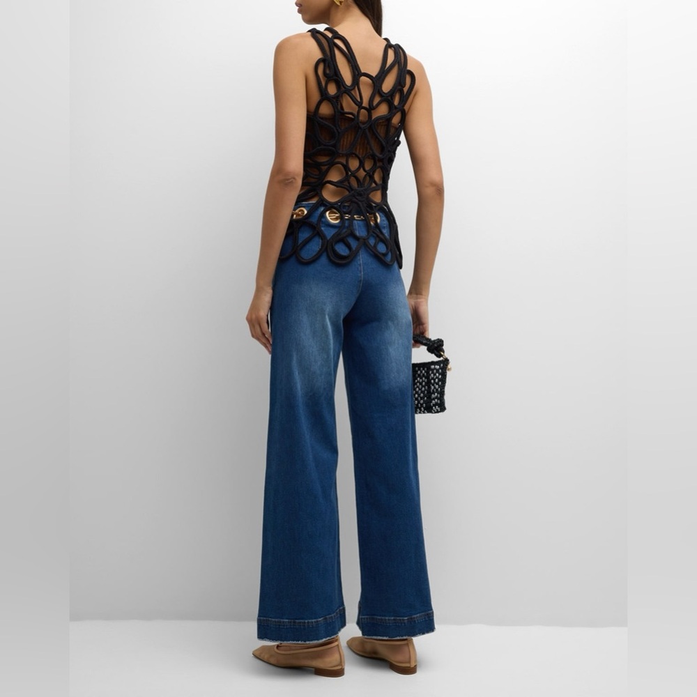 Cult Gaia Danica Knitted Top - Picture 5 of 14